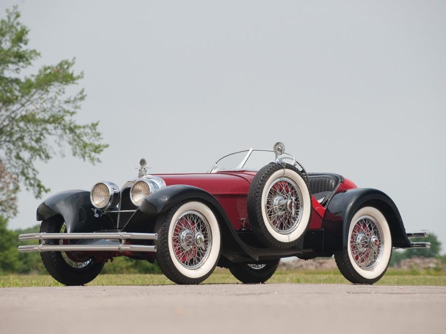  Duesenberg A Speedster by Brandfon 1924 года  (фото 1 из 12)